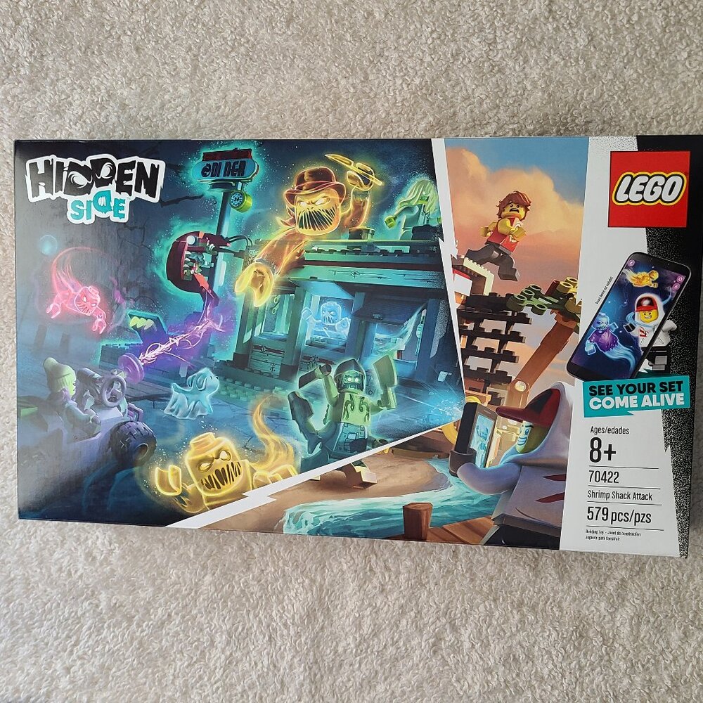 Lego Hidden Side Shrimp Shark Attack #70422